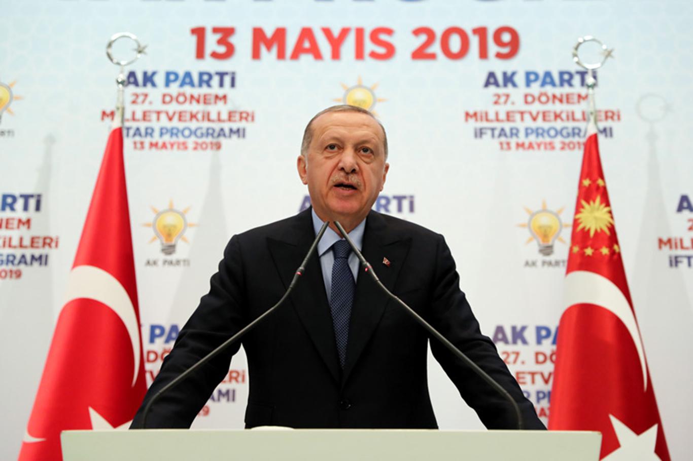 Cumhurbaşkanı Erdoğan: Cevap çok basit oyları çaldılar